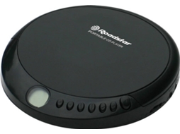 Leitor CD Portátil Roadstar PCD-435NCDBK