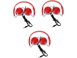 Conjunto De 3 Fones Ouvido Dobráveis Angooily, Unissex, Estéreo, Para Estudantes E Viagens De Avião