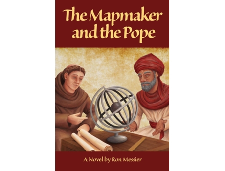Livro The Mapmaker And The Pope De Ron Messier (inglês)