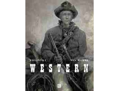 Livro Western - Edição Brasileira De Jean Van Hamme (português Do Brasil)