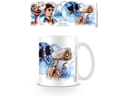 Caneca PYRAMID INTERNATIONAL E.T. e Elliot Universal Studios (315 ml)