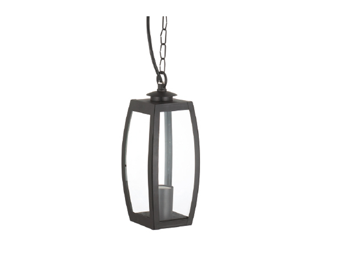 Suspensão Neo-Retro Preta 60W Sun 900X115X85Mm