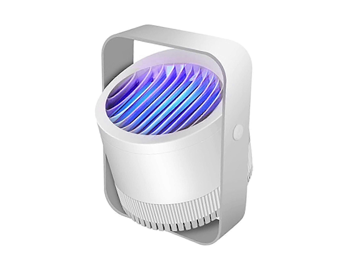 Lâmpada Repelente De Mosquitos Portátil Usb Para Uso Doméstico, Silenciosa, Por Inalação.