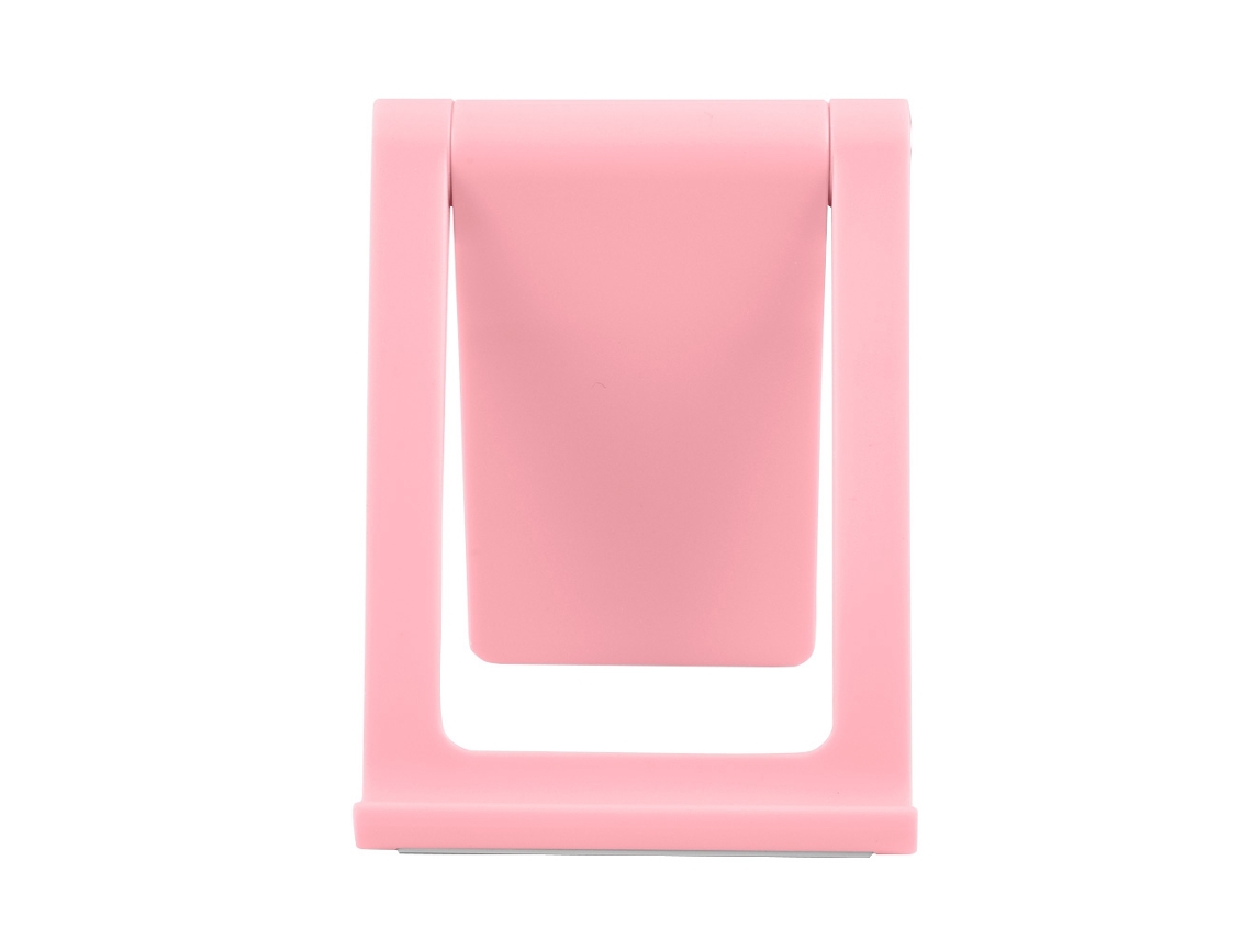 Suporte ajustável para telefone, tablet e desktop, vermelho cereja EOOCOO