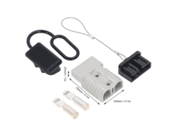 Conector Bateria Rápido 175a 600v Com Capa Silicone