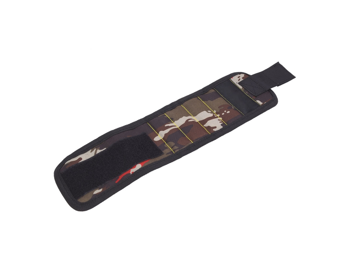 Laxiscreed Braçadeira Magnética Com Bolso Para Pregos E Parafusos – Ideal Para Bricolage
