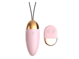 Bala vibratória para mulheres, brinquedos sexuais silenciosos (rosa)