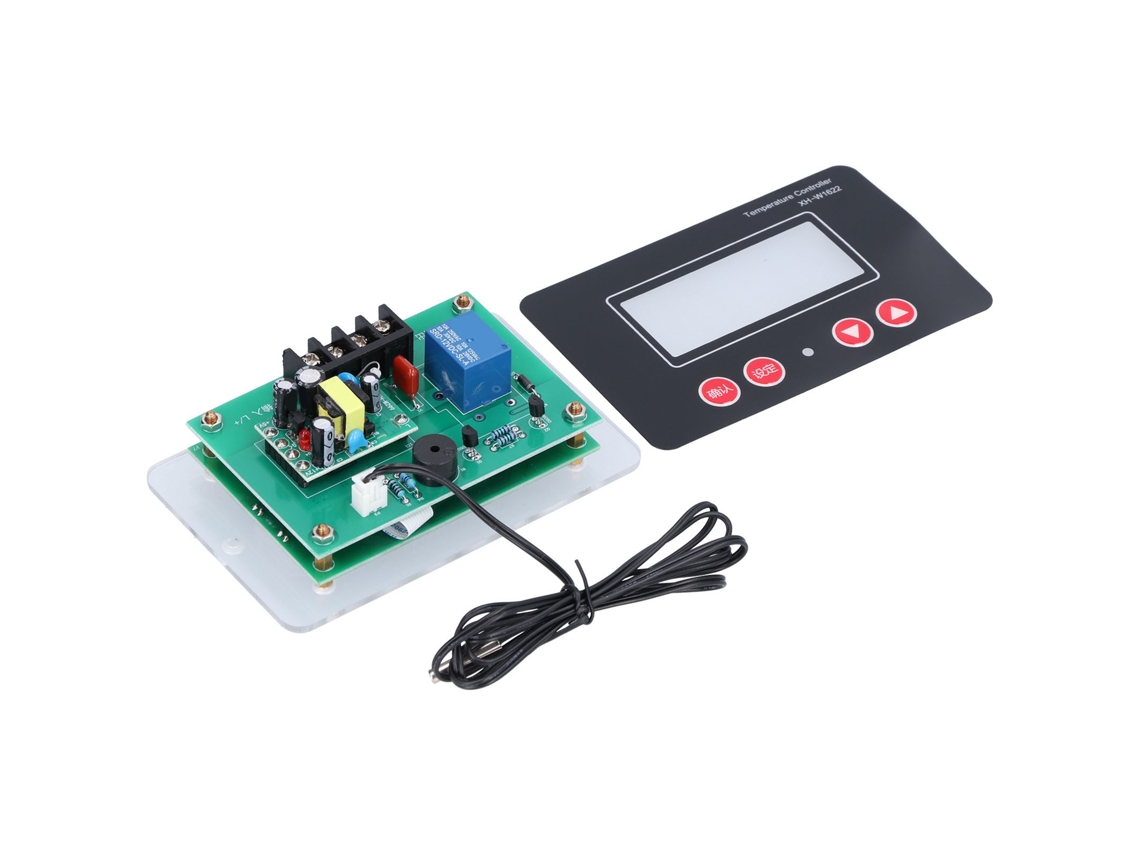 Controlador De Temperatura Lcd Termostato De Calefacción De Temperatura Constante Xhw1622