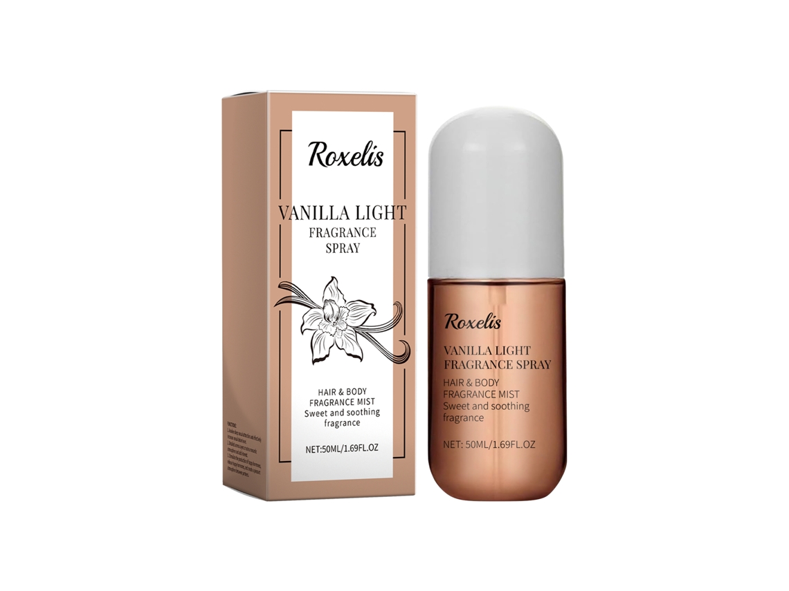 Spray De Perfume Baunilha Leve