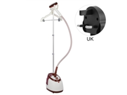 Laxiscreed Vaporizador De Roupa Com 11 Níveis De Temperatura E Grande Capacidade De 2,6l, 1800w, Voltagem Uk