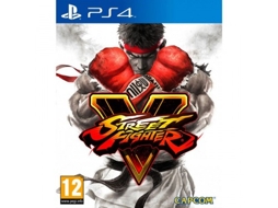 Jogo PS4 Street Fighter V