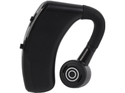 Fone De Ouvido Bluetooth V9, Modelo Único, Sem Fio, Com Gancho