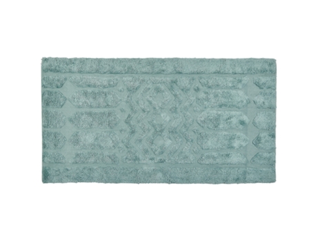 Tapete BELIANI (80 x 150 cm - Algodão - Verde)