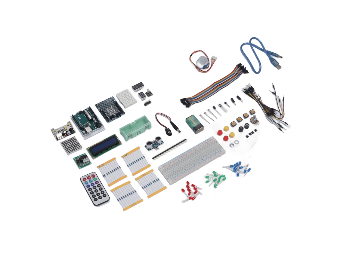 Kit De Iniciação Laxiscreed R3 Com Rfid E Motor De Passo Para Aprendizagem