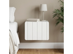 Vidaxl Gabinete De Canto Montado Na Parede Branco 33 X 34,5 X 24 Cm