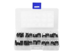 Kit de Transistores 60pcs com L7805CV e LM317T | S/MARCA