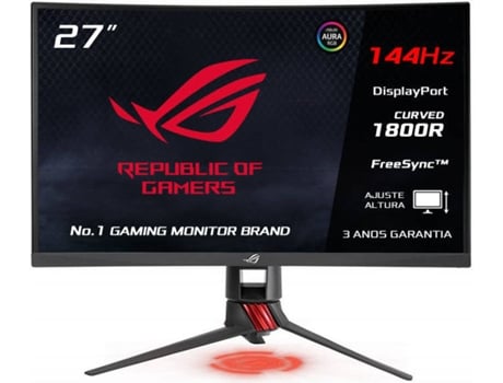 Monitor Gaming Curvo  ROG Strix XG27VQ (27 - 4 ms - 144 Hz)