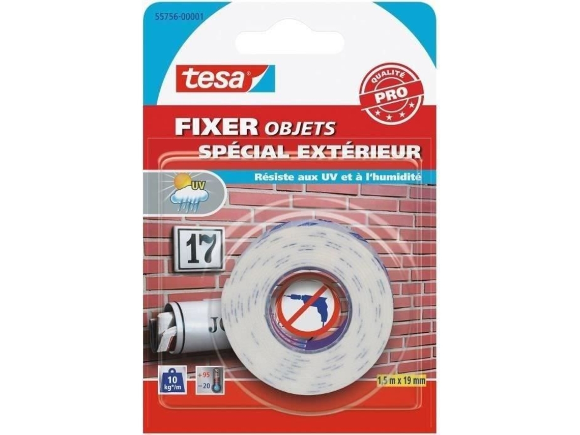 Fix Objetos Dupla Face Especiais Para Exteriores 15m X 19mm Tesa
