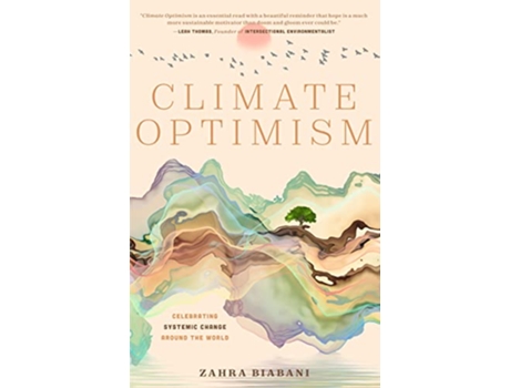 Livro Climate Optimism de Zahra Biabani (Inglês)
