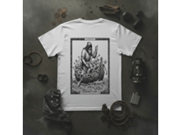 T-shirt Ghettoblaster Caronte Inferno Branca