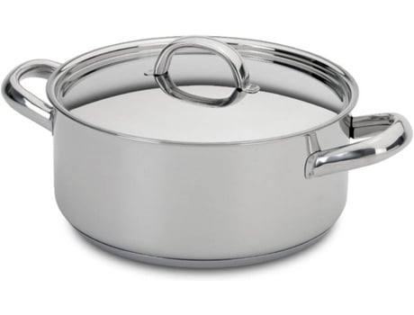 Caçarola  (Aço Inoxidável - 26 cm)