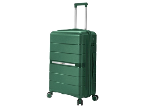 Mala De Viagem / Trolley Grande 71cm 4r. Exp. Bz5809 Verde Benzi