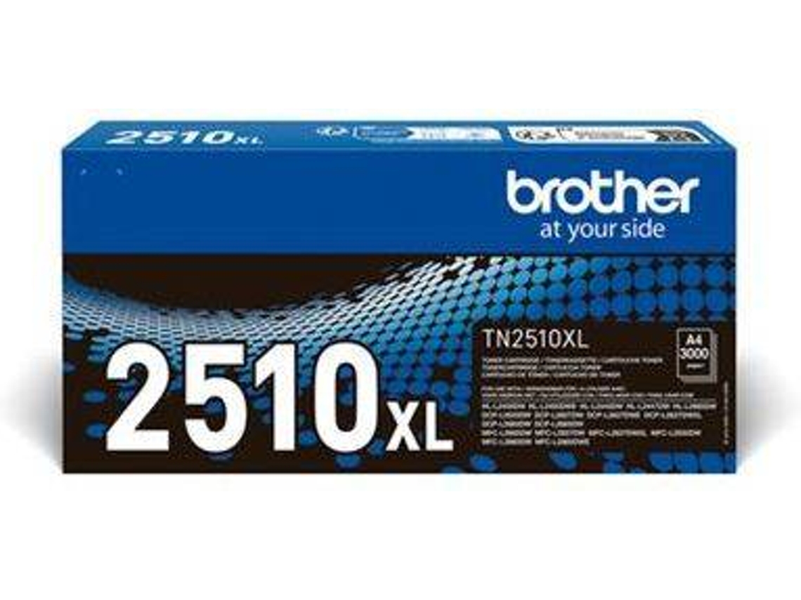 Toner BROTHER Tn2510Xl (Preto)