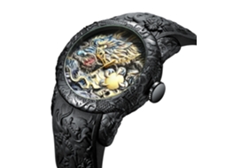 Relógio de Quartzo Masculino MDUG (preto)