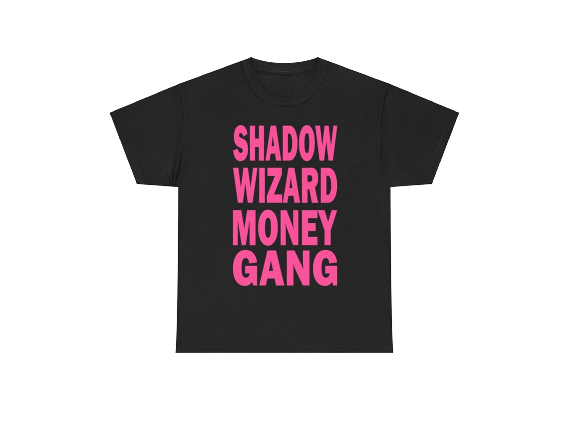 Shadow Wizard Money Gang Dj Smokey Tee T-shirt We Love Casting Spells Size:l