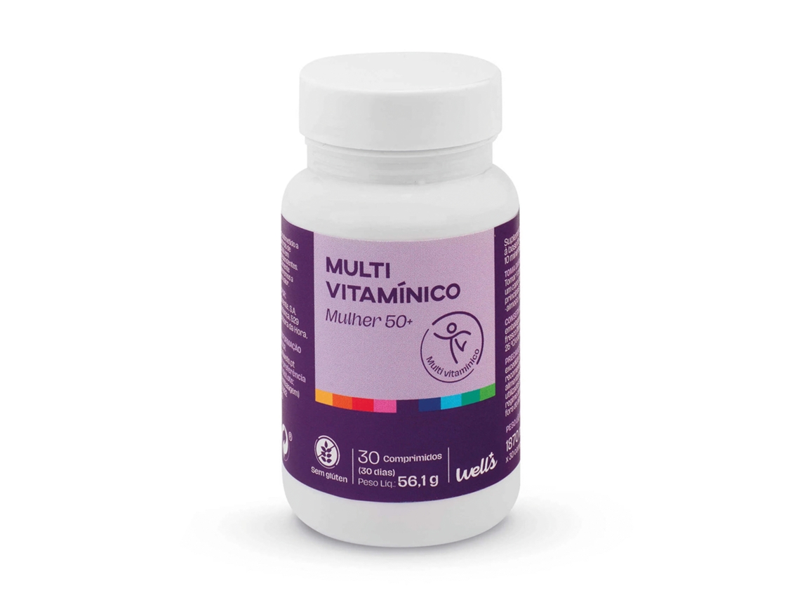 Multivitamínico Mulher 50