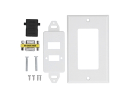 Painel HDMI + VGA (Portas e conectores da placa de parede, saída de áudio e vídeo composto)