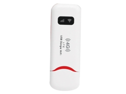 Leitor De Cartão 3g/4g, Roteador Usb, Wi-fi, Slot Para Cartão Sim, Roteador H760r
