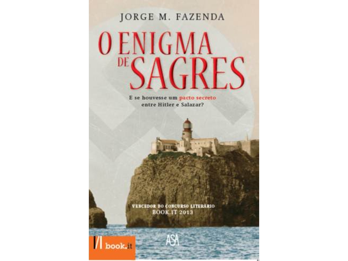 Livro O Enigma de Sagres