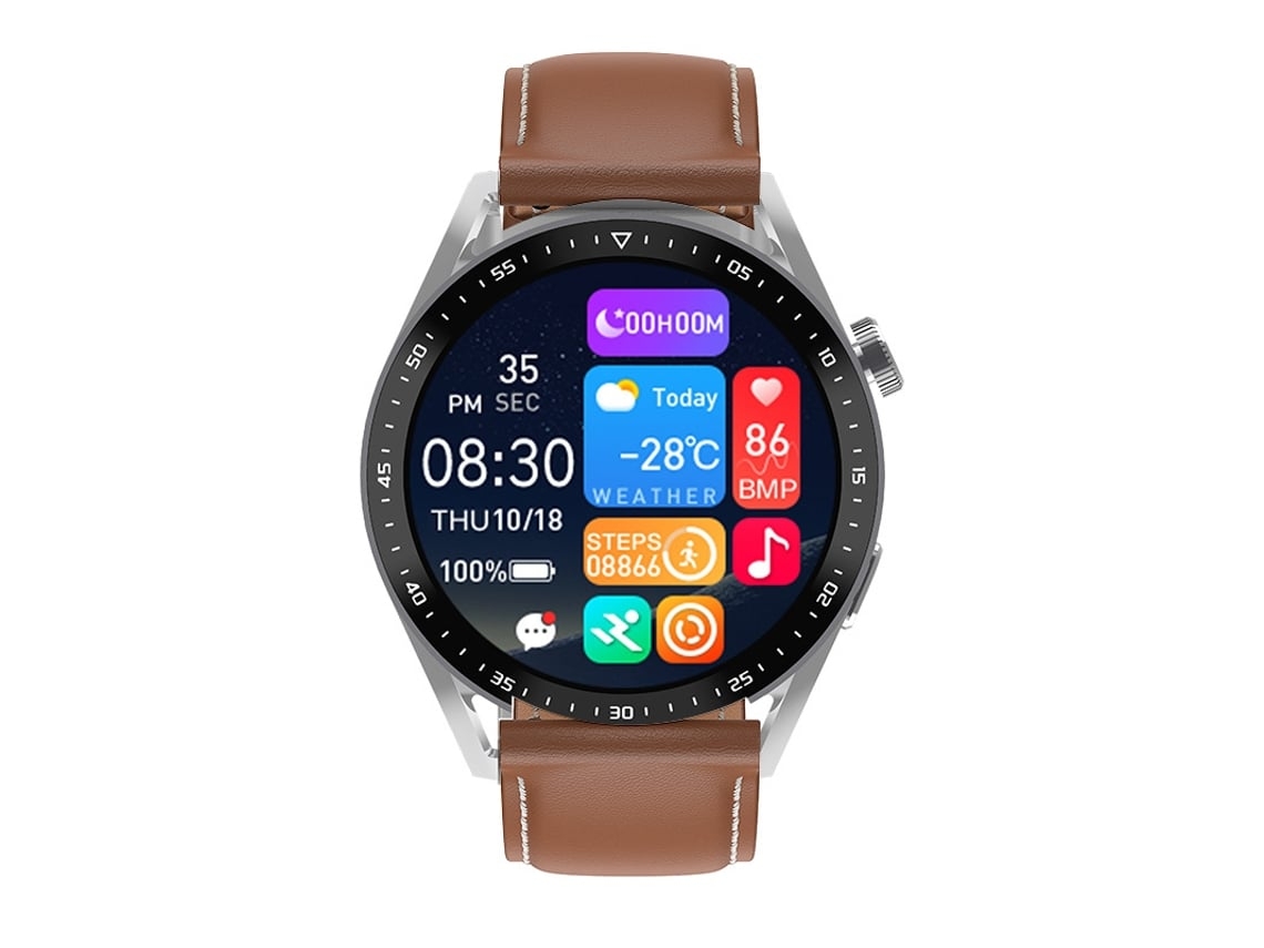 Smartwatch Hw3Pro Prateado