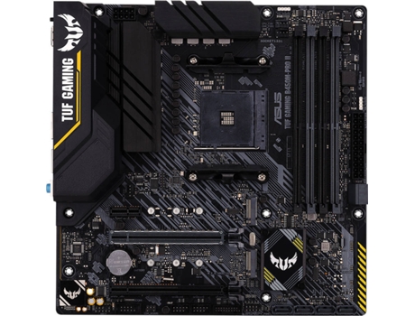 Motherboard ASUS TUF GAMING B450M-PRO II (Socket AM4 - AMD B450 - Micro-ATX)