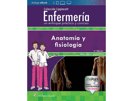 Livro Colección Lippincott Enfermería. Anatomía Y Fisiología de Willis (Espanhol)