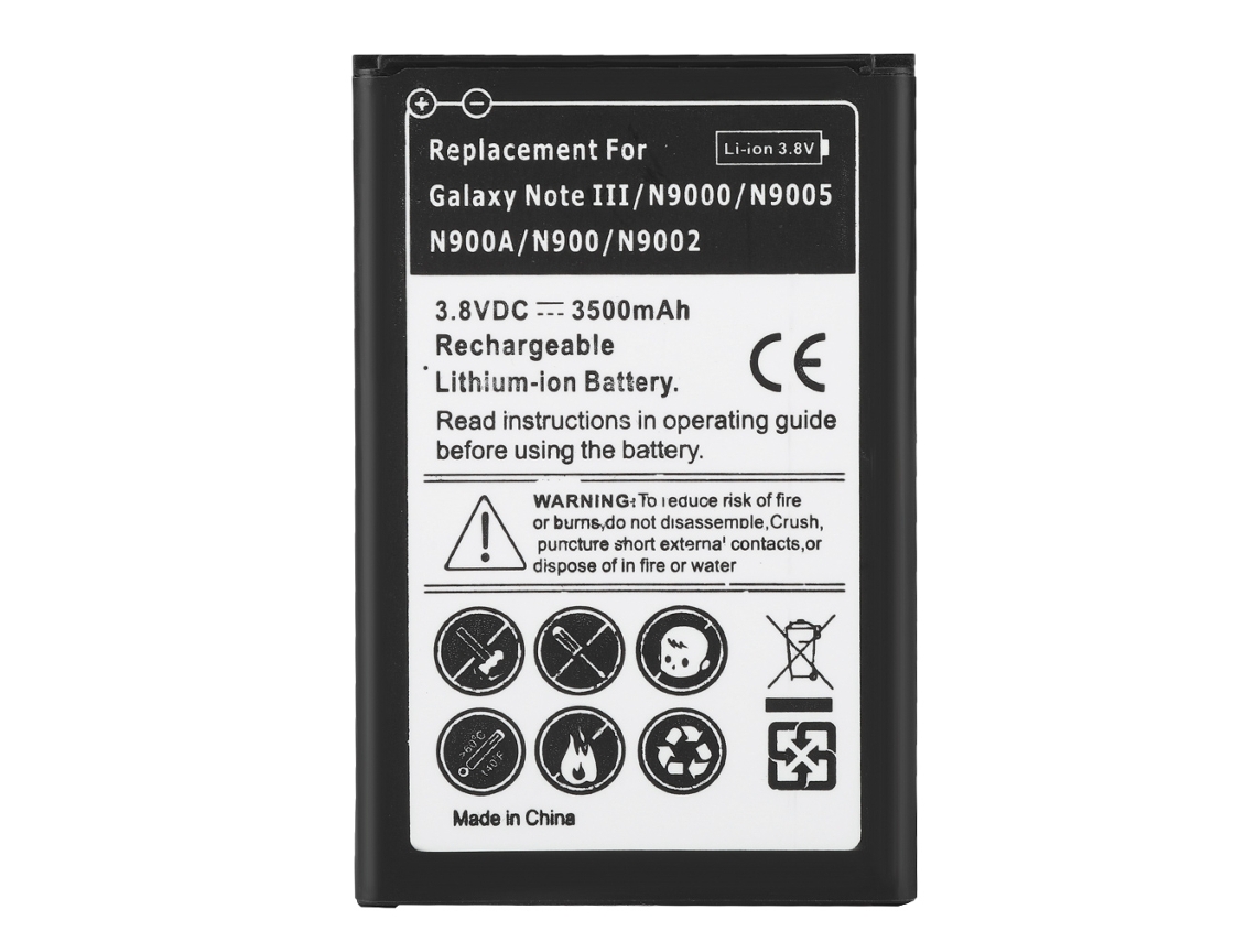 Bateria LAXISCREED Alta Qualidade Samsung Note 3/n900