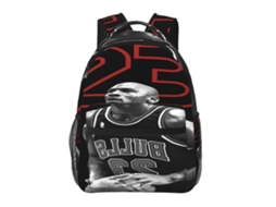 Mochila De Estudante T33 Michael Jordan, Mochila Durável E Leve, Mochila À Prova Dágua Com Alça De Ombro Respirável J33 Olysi Shop