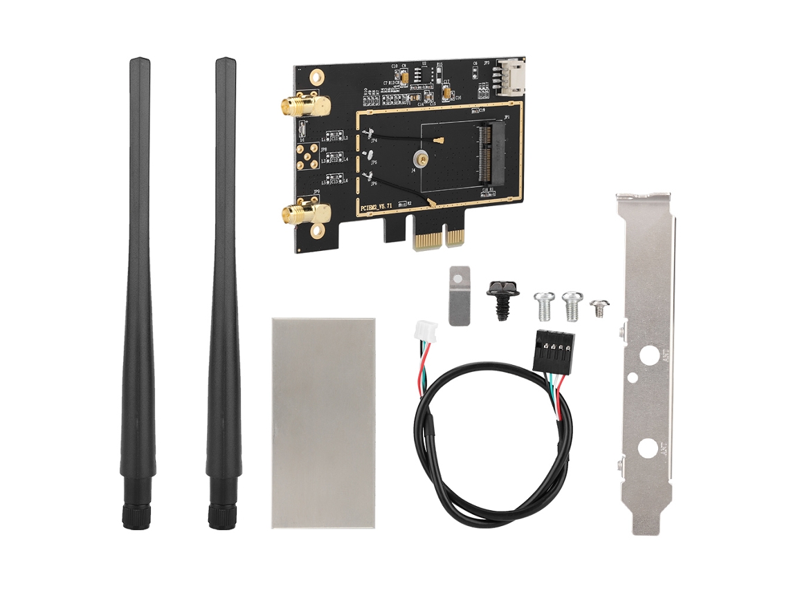 Adaptador M.2 Ngff Pci e 1x LAXISCREED