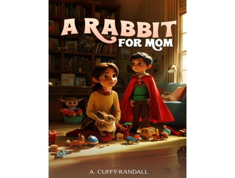 Livro A RABBIT FOR MOM de Allison Cuffy (Inglês)