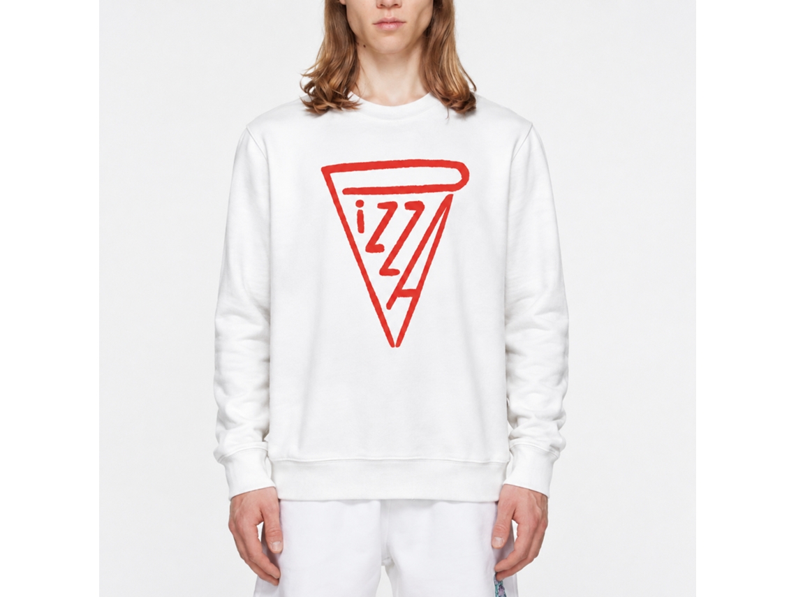 Moletom Rockinstone Pizza Slice Classic - Estilo de Designer Exclusivo
