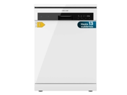 Máquina De Lavar Louça Bolero 60cm, 13 Talheres, 6 Programas, Com Função Dry, Meia Carga E Início Retardado. Cecotec
