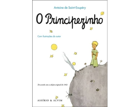 Livro ‘O Principezinho’ – Antoine de Saint-Exupéry