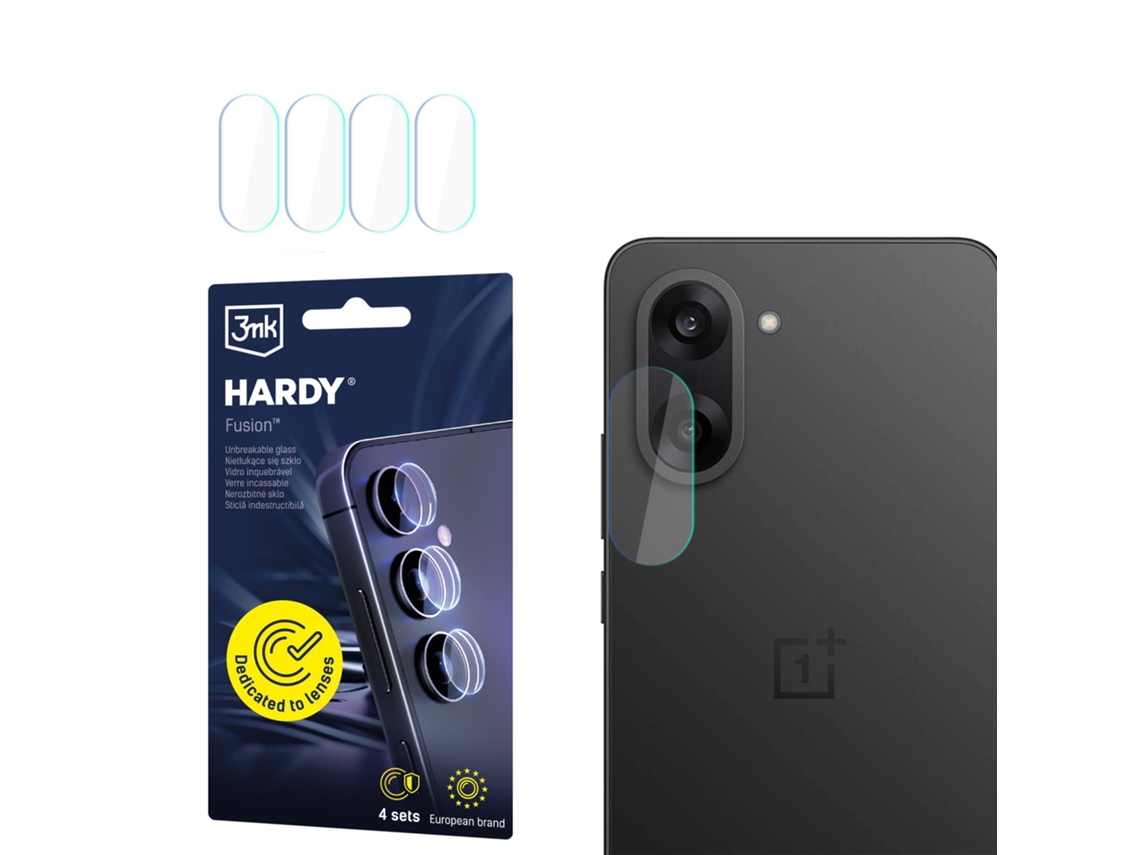 Película De Ecrã Oneplus Nord Ce5 3mk Hardy Fusion Lens Protection