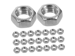 Conjunto De 180 Porcas Sextavadas M5 Em Aço Inoxidável 304, Fixadores