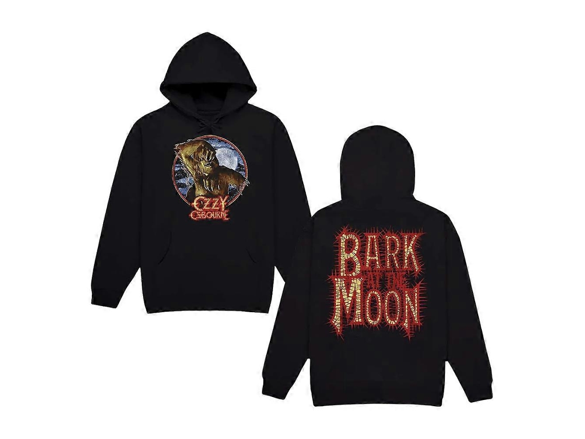 Ozzy Osbourne Bark At The Moon Hoodie Shirt Unisex ROCKINSTONE Unisex Best Sellers Sizexxl