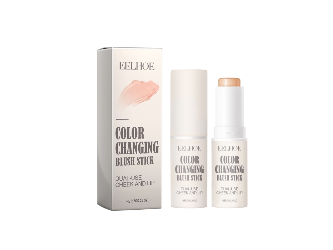 Bastão Blush Termocrômico Cor Natural Colorido