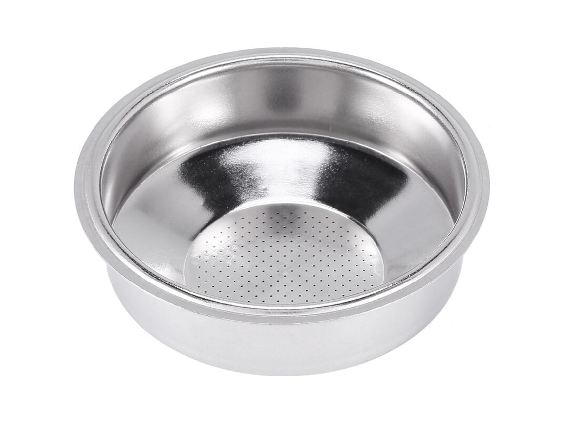 Filtro De Café, Cesto Em Aço Inoxidável 51 Mm, Para Cafeteira Pressão, Acessórios Máquina Para Máquina De Café Com Design Reutilizável E Fácil Li