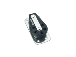 Polia Plana Simples 385Kg 10 Mm Prateado 45 X 92 Mmbarton Marine
