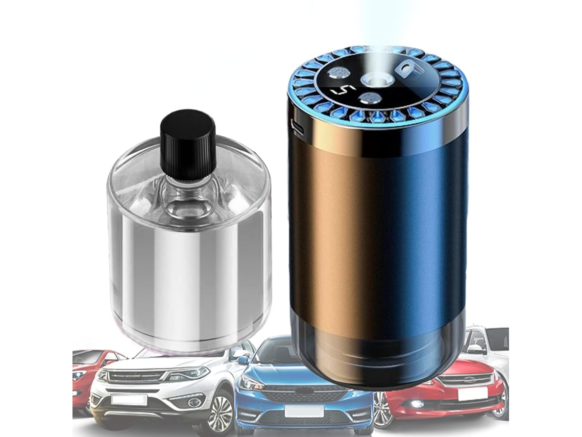 Difusor Automático – Umidificador Inteligente Usb De 50 Ml